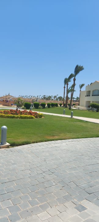 Gartenanlage Pickalbatros Dana Beach Resort - Hurghada