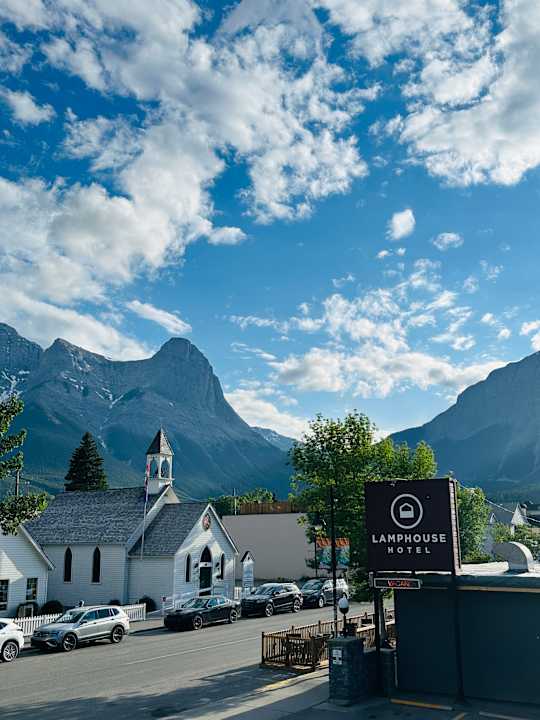 Ausblick Lamphouse Hotel