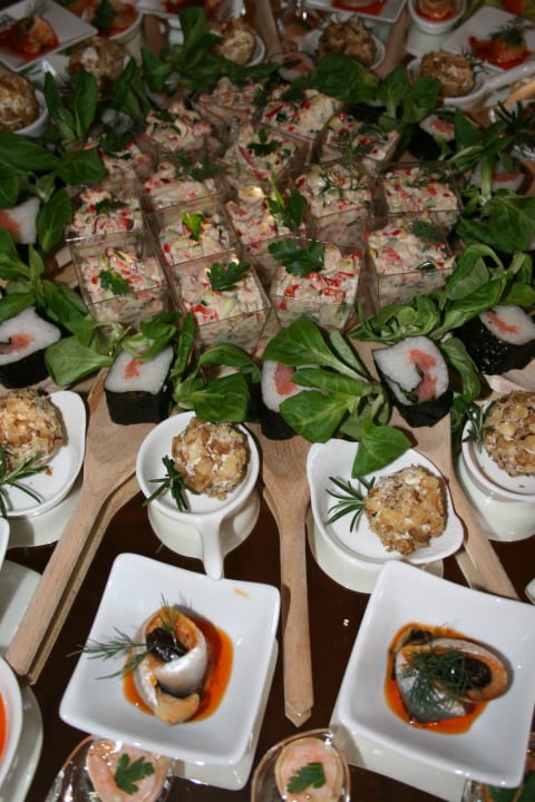 Weihnachtsbuffet Pension Orlik