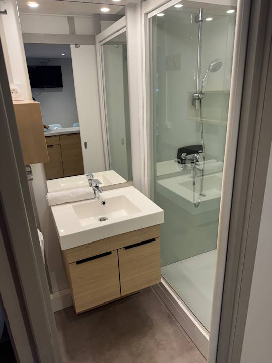 Zimmer Espace Blue Ocean