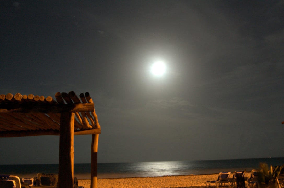 Nacht Motiv Catalonia Playa Maroma