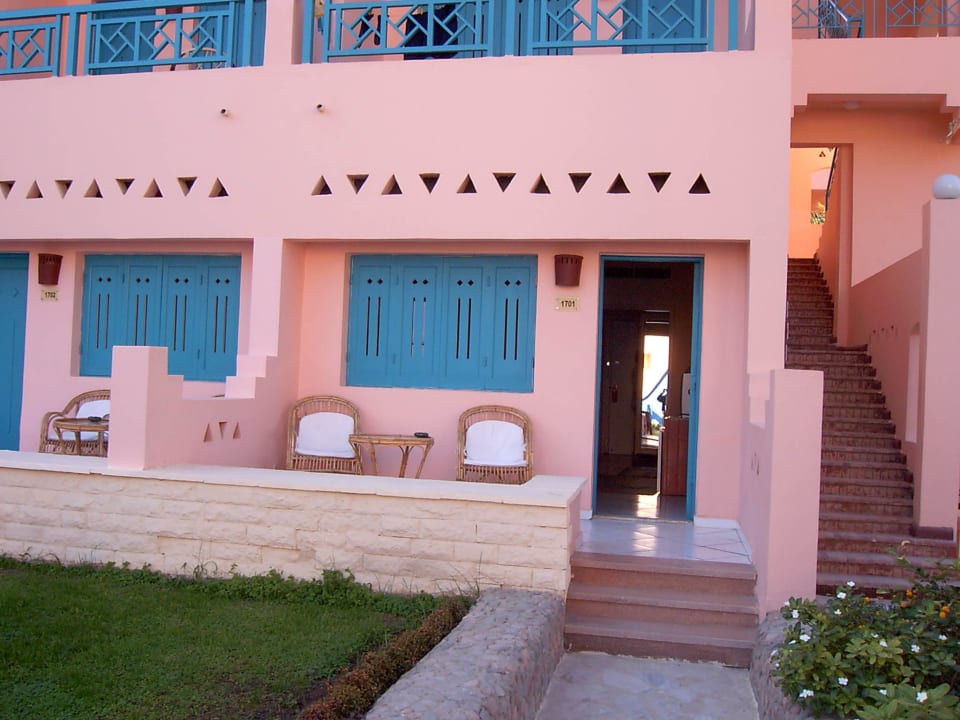 Unser Zimmer Nr.1701 Hotel Le Pacha Beach Resort