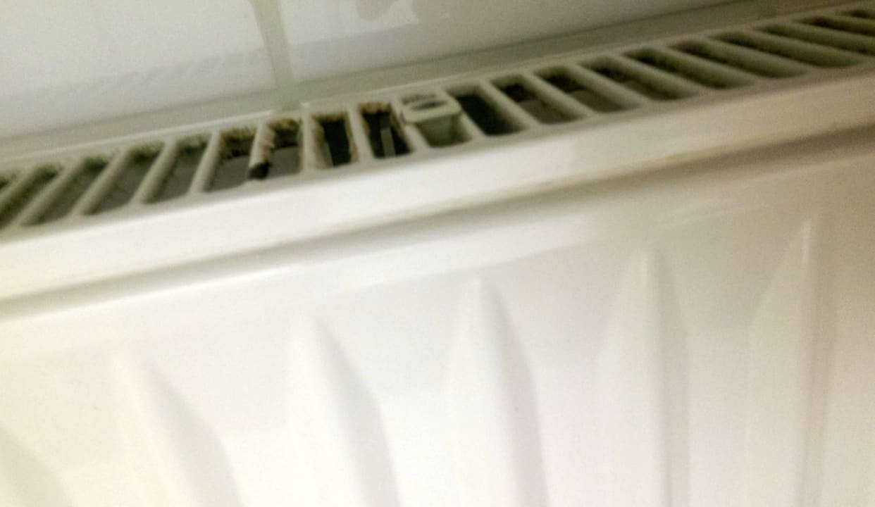 Heizung im Bad Hotel Wyndham Garden Wismar