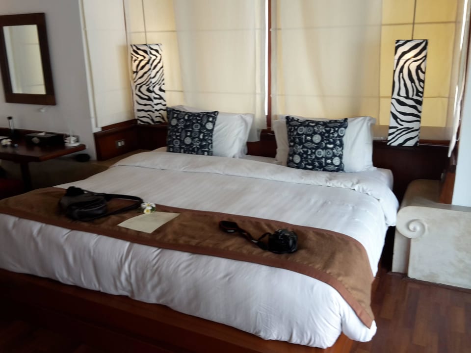 Weiche Betten Pavilion Samui Villas & Resort