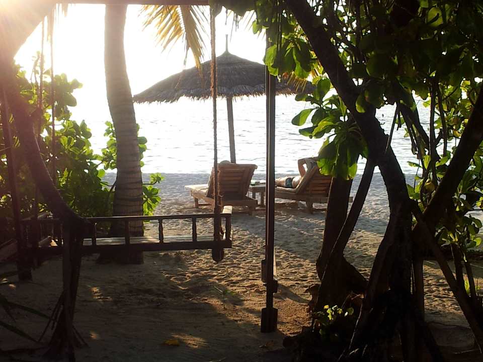 Schaukel NH Collection Maldives Reethi Resort