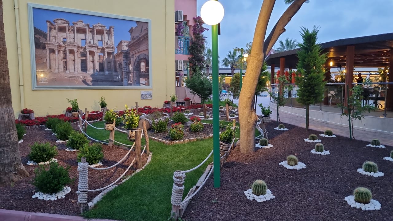 Gartenanlage VONRESORT Golden Beach