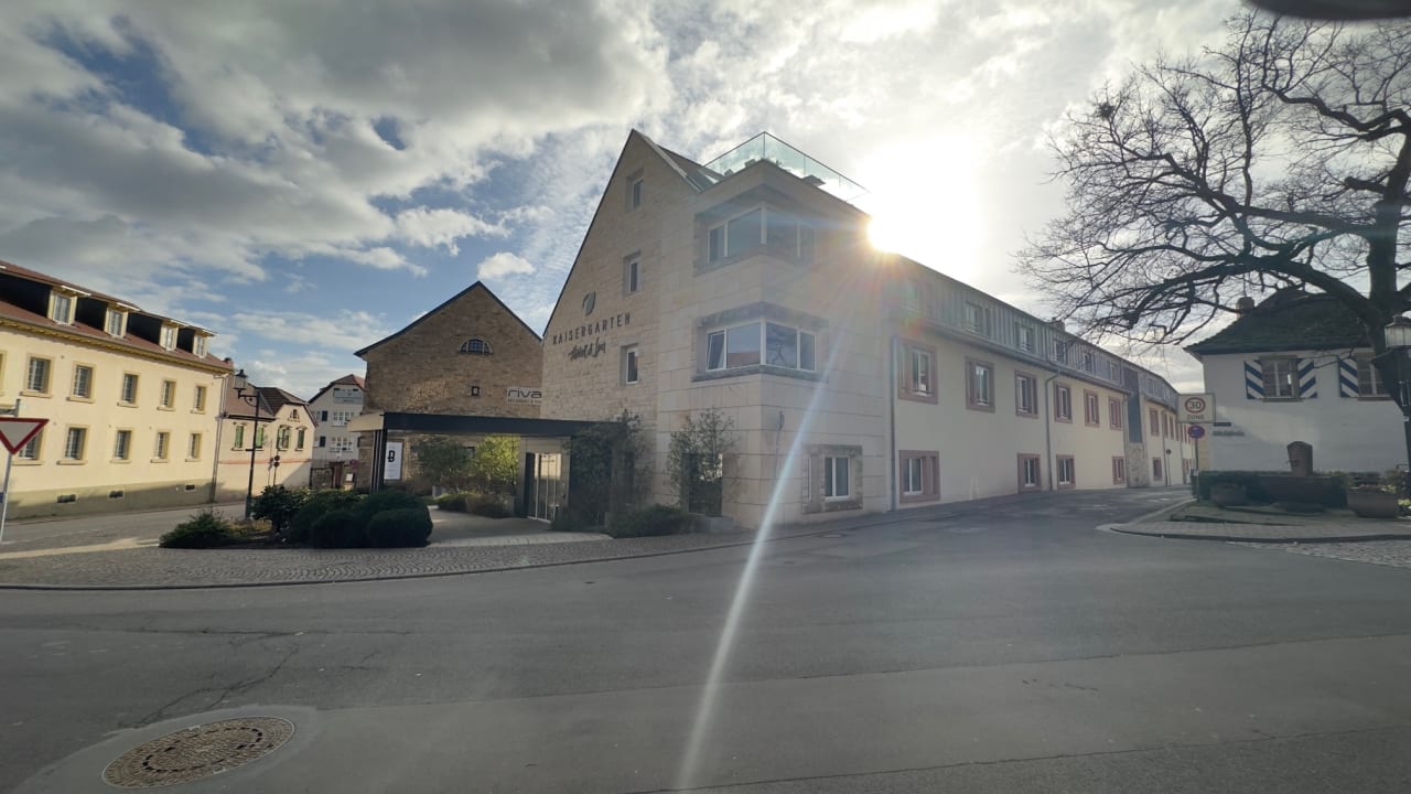 Außenansicht Kaisergarten Hotel Deidesheim