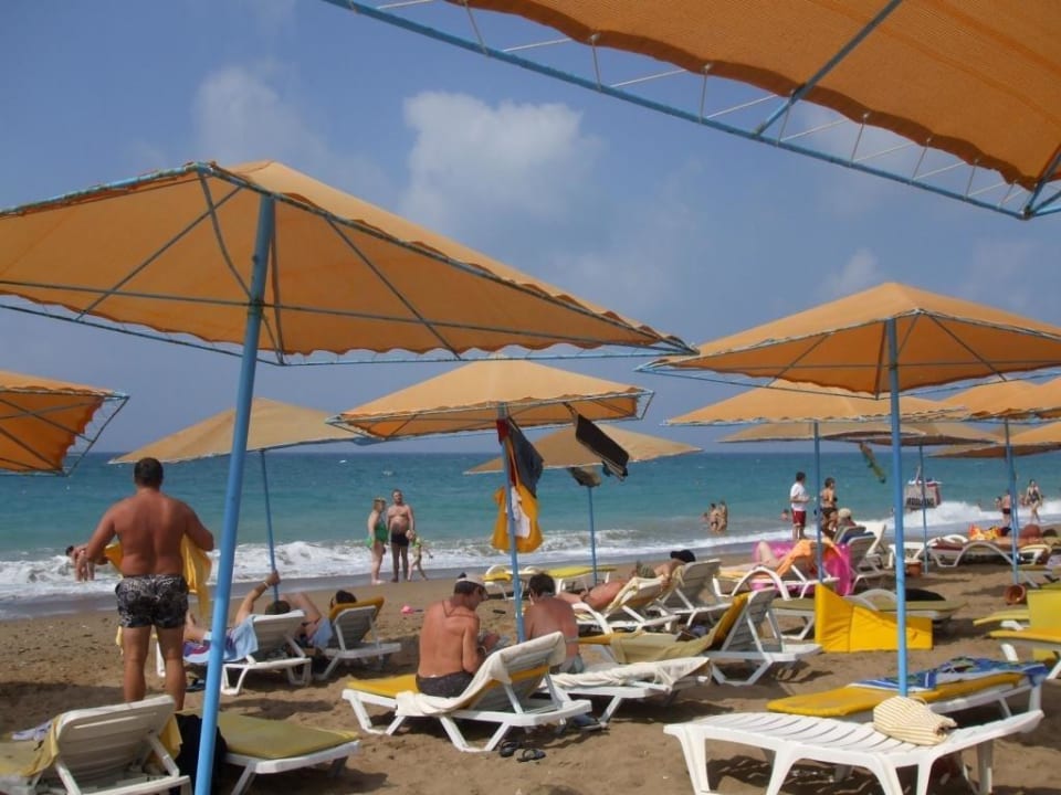 Hoteleigener Strandabschnitt Asteria Collection Side