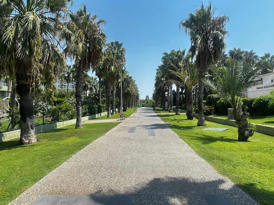 Gartenanlage VONRESORT Golden Beach