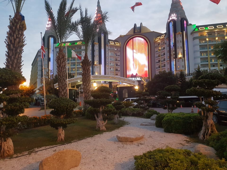 Außenansicht Hotel Delphin Imperial