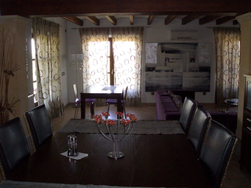 Wohnzimmer Finca Ses Oliveres