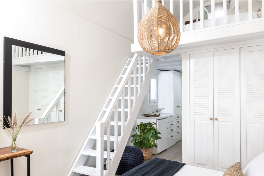 Zimmer Hotel Orizontes Santorini