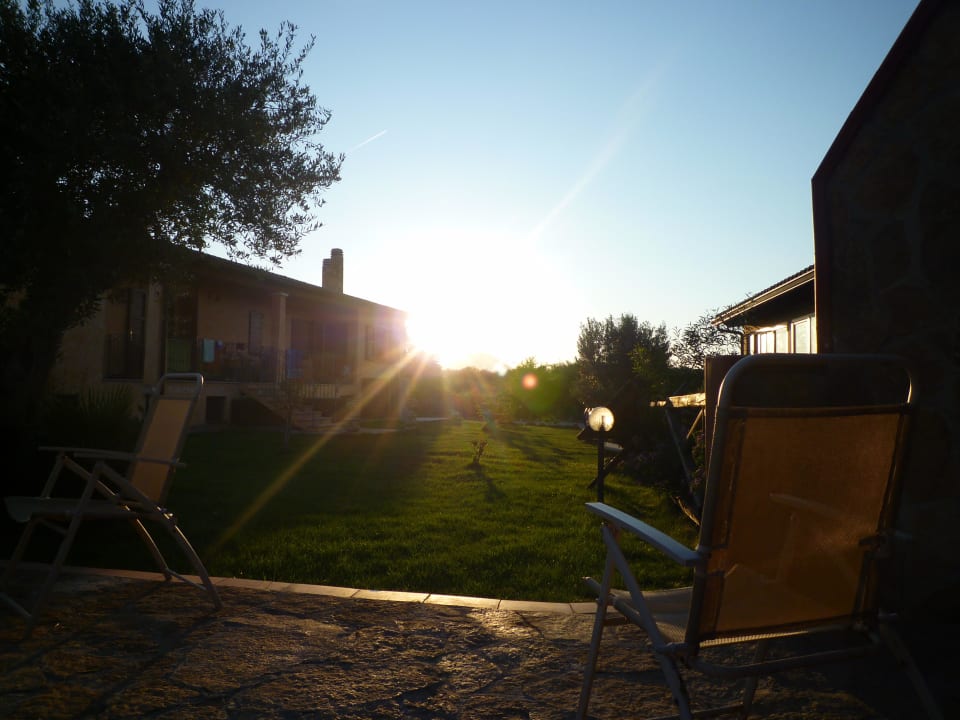 Sonnenuntergang Villa Sol Doradu B&B