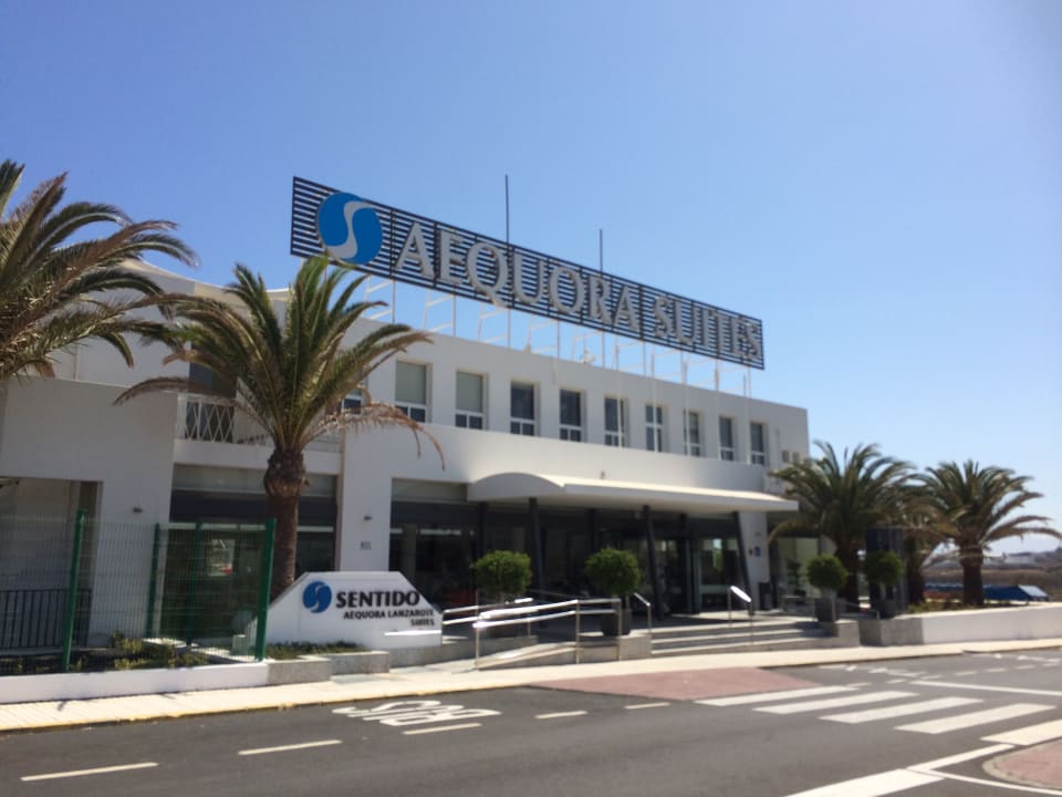 Außenansicht Sentido Aequora Lanzarote Suite