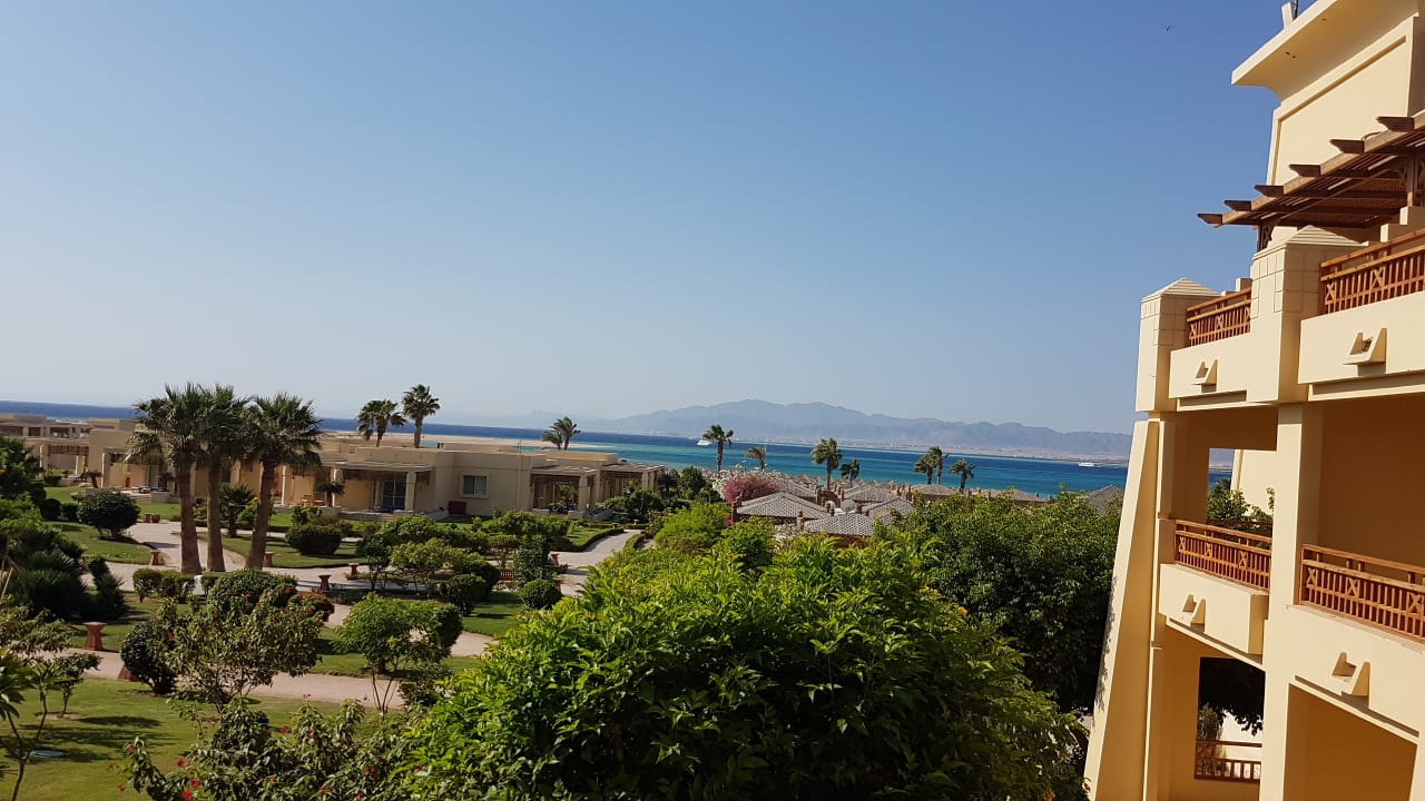 Ausblick Hotel Sheraton Soma Bay Resort