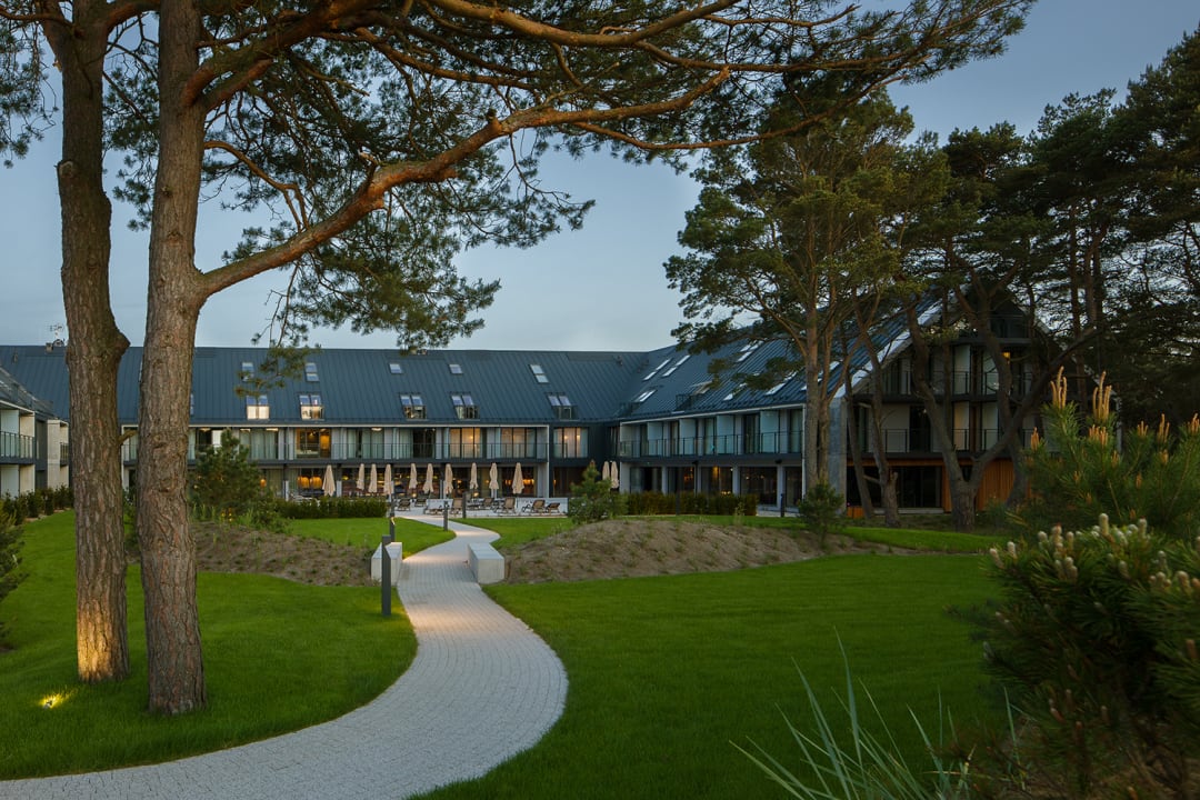 Außenansicht Saltic Resort & Spa Leba