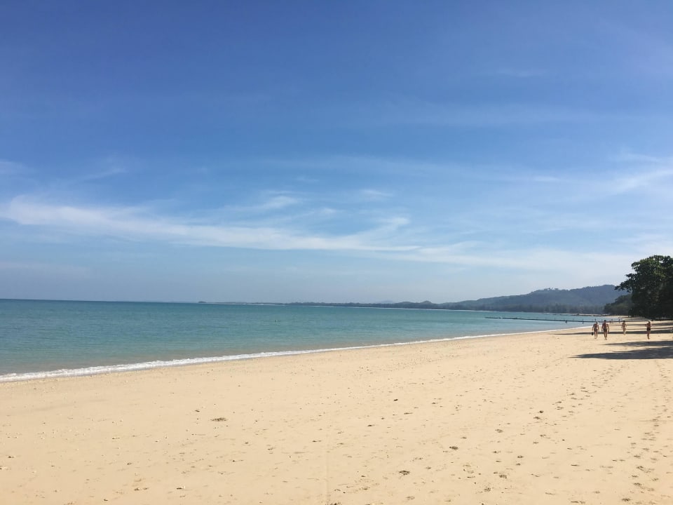 Strand morgens Kantary Beach Hotel - KHAO LAK