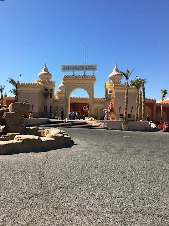 Außenansicht Pickalbatros Alf Leila Wa Leila Resort - Neverland Hurghada