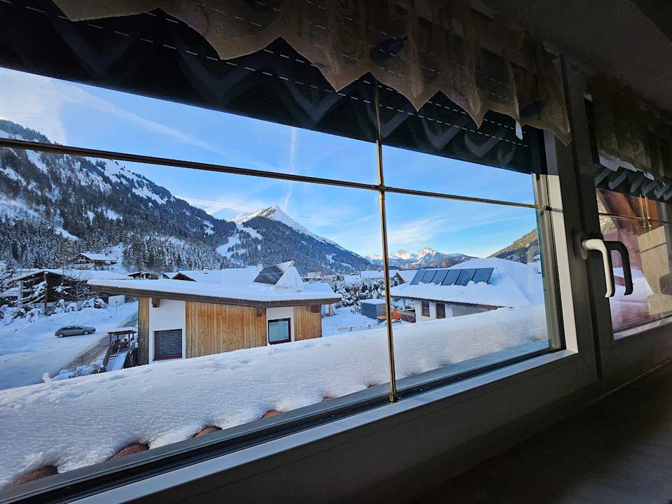 Ausblick am Mühlbach - Ferienwohnungen Luttinger