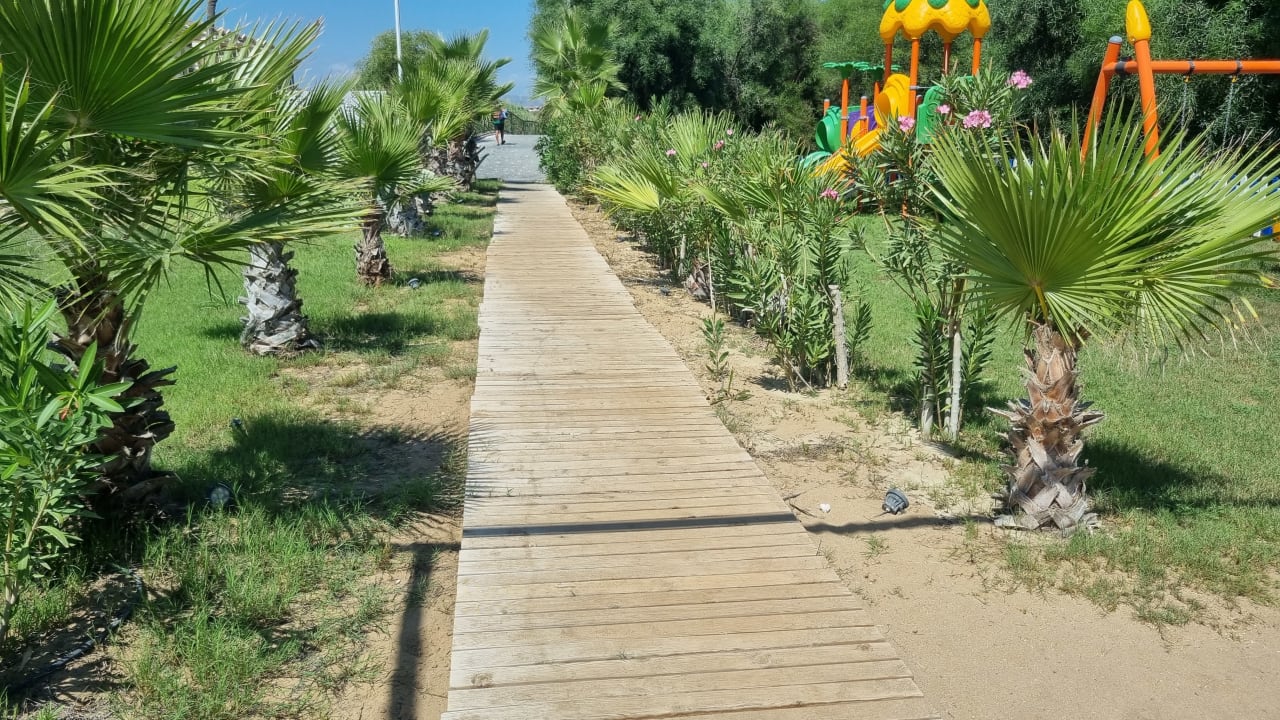 Gartenanlage Dream World Palace Hotel