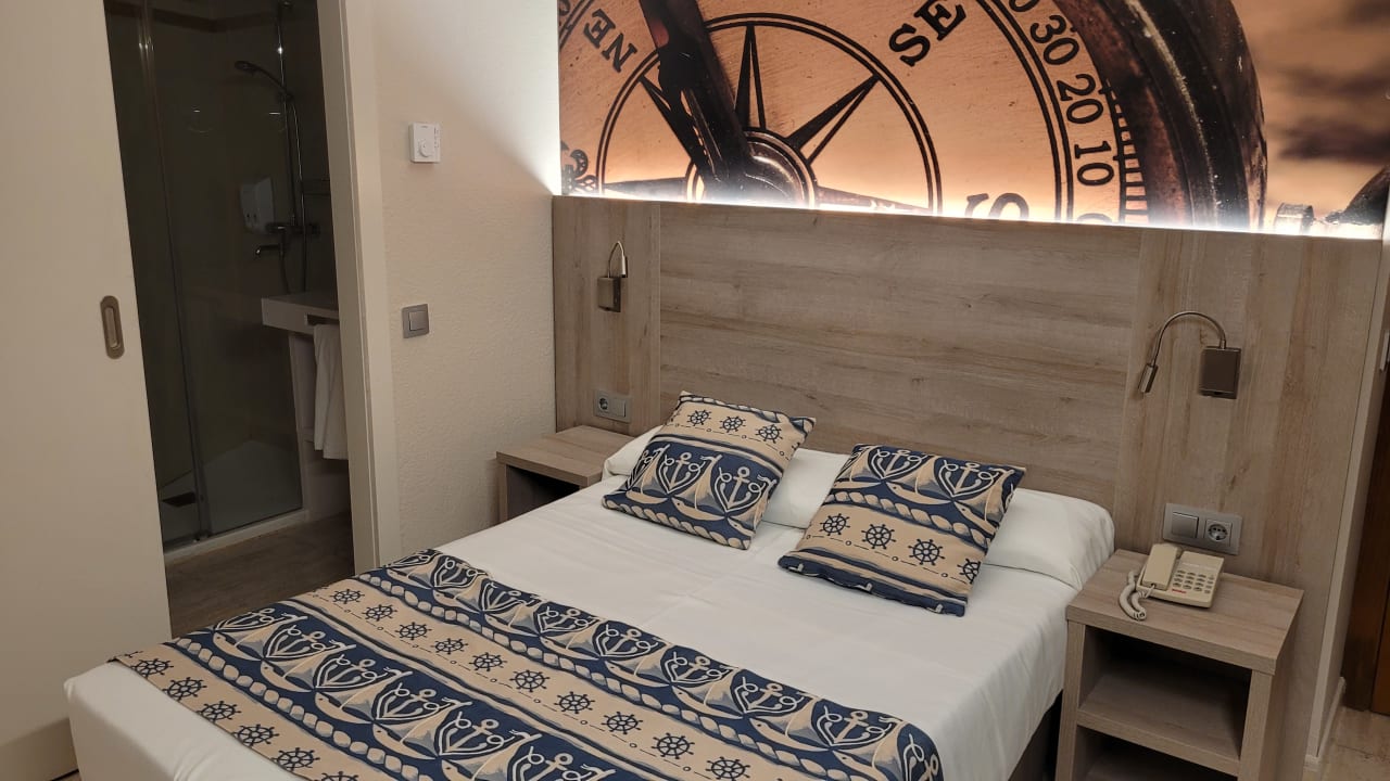 Zimmer Hotel GHT Maritim