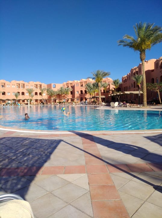 Ausblick Jaz Makadi Oasis Resort