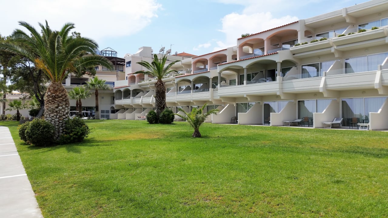 Gartenanlage Rodos Princess Beach Hotel & Spa