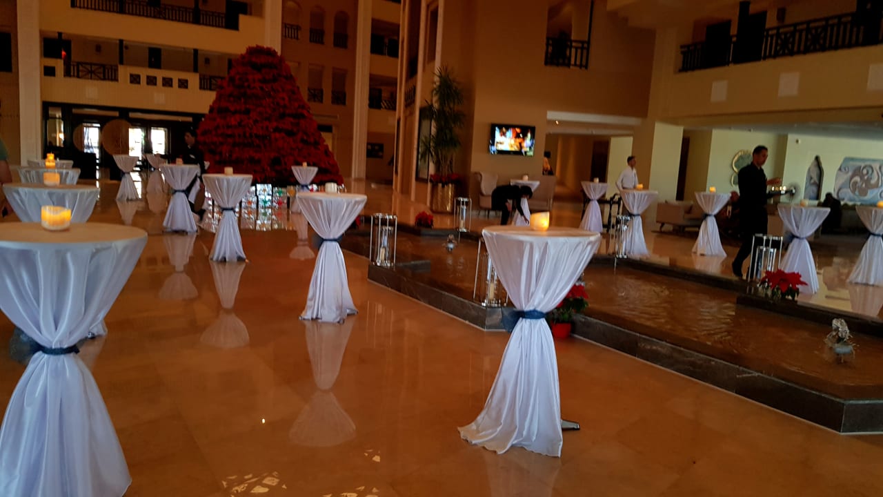 Lobby Steigenberger ALDAU Beach Hotel