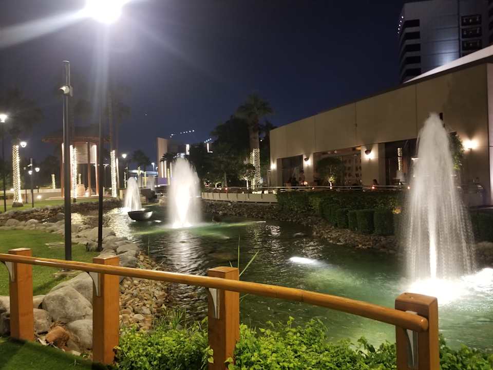 Gartenanlage Grand Hyatt Dubai