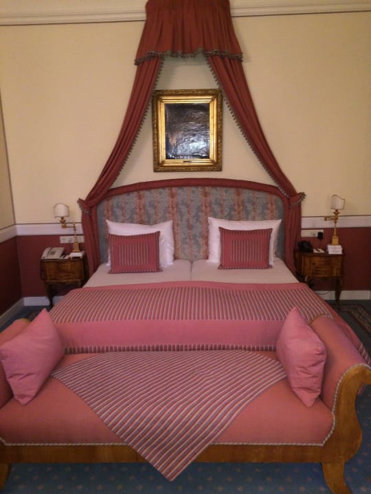 Doppelbett Hotel Sacher