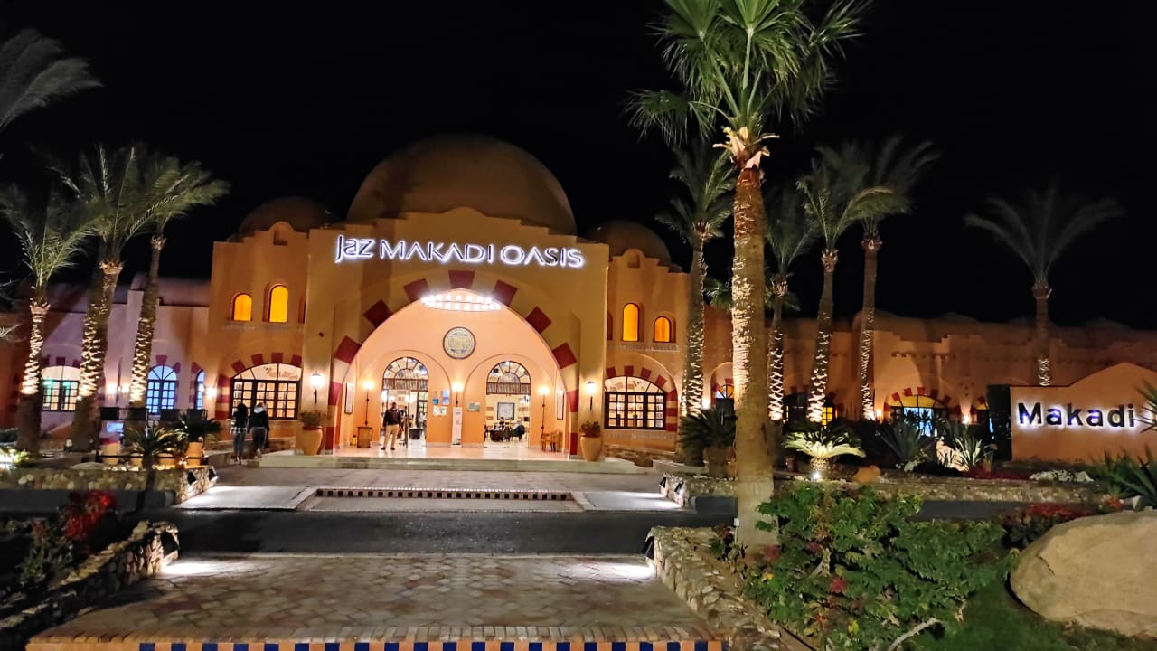 Außenansicht Jaz Makadi Oasis Resort