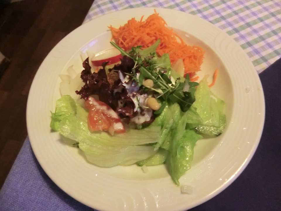 Salatteller Landgasthof Wieserwirt