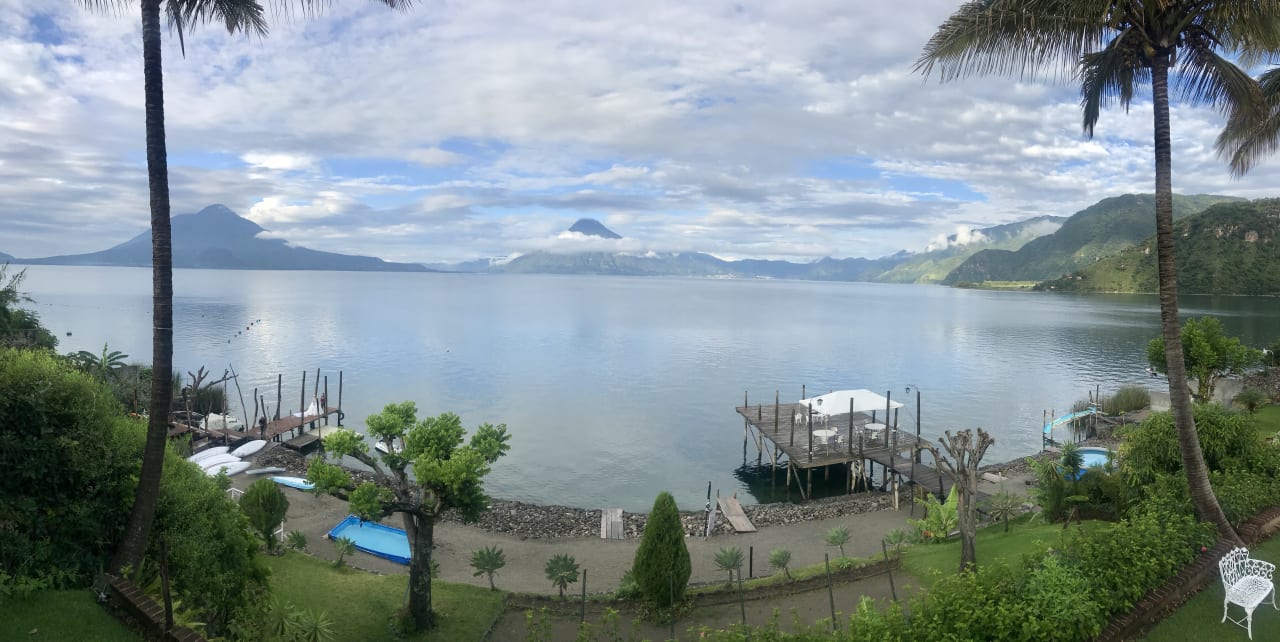 Ausblick Hotel Jardines del Lago