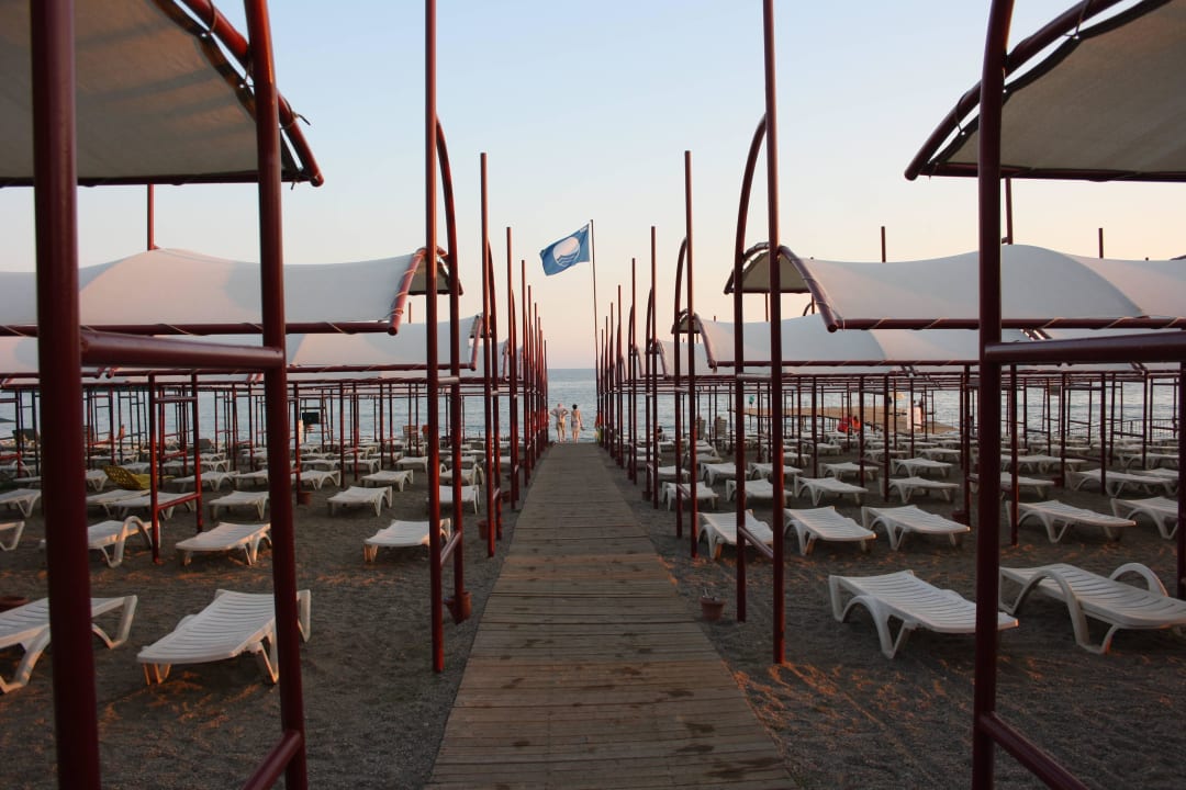 Weg zum Meer Solivia Hotel