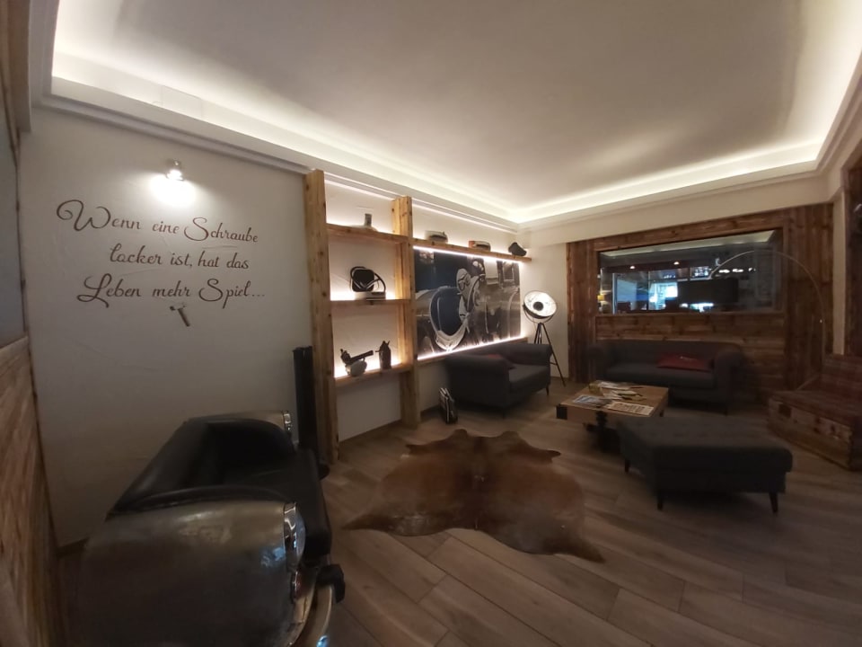 Lobby Vötters Verwöhnhotel Kaprun