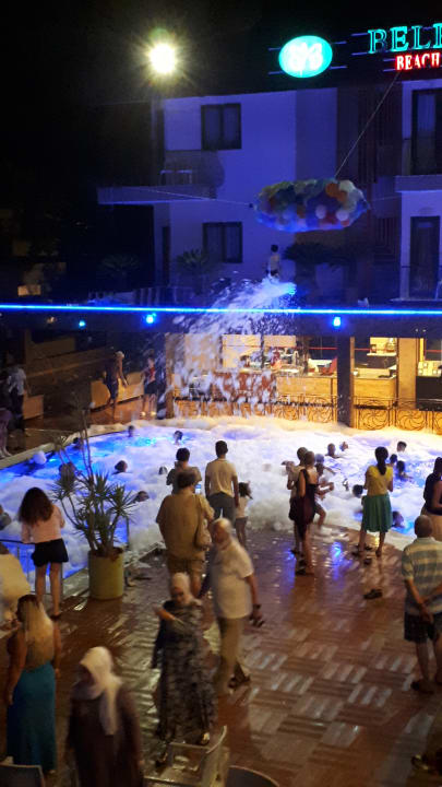 Ausblick Aleria Belport Beach Hotel