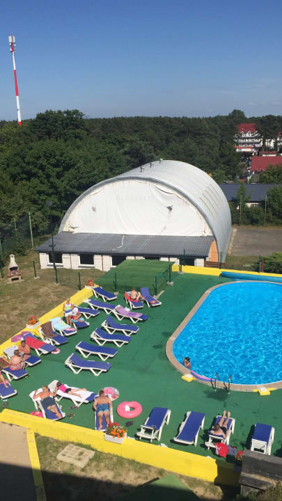 Pool Hotel Albatros Spa & Ski