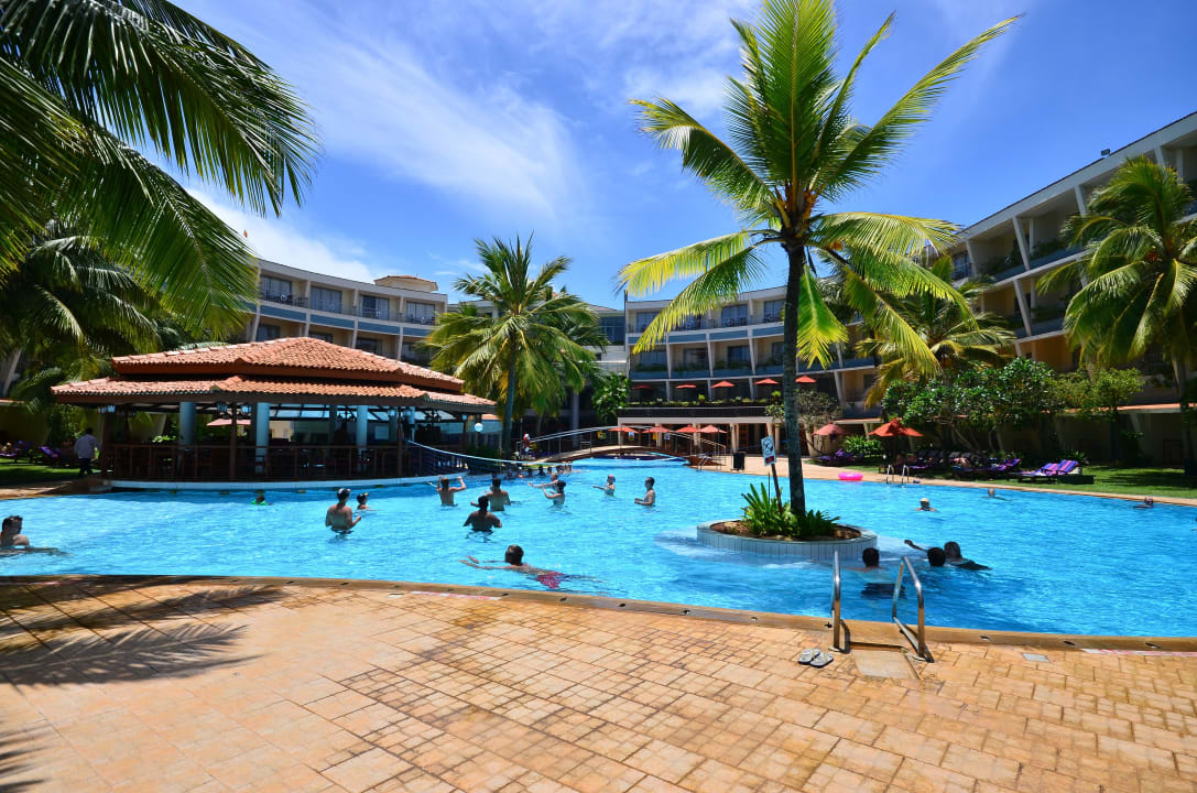 Entspannung Occidental Eden Beruwala, a member of Barcelo Hotel Group