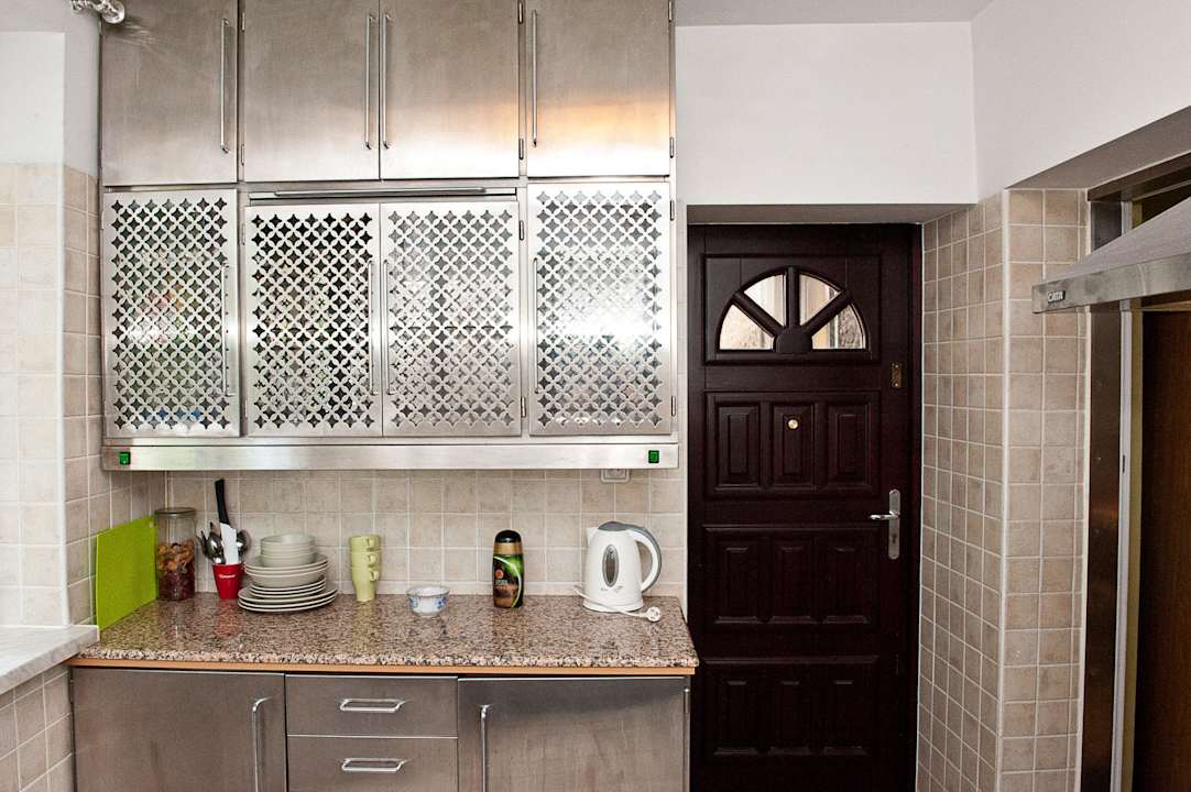 Kuchnia 3 os Privatzimmer Nest Nocleg Poznań
