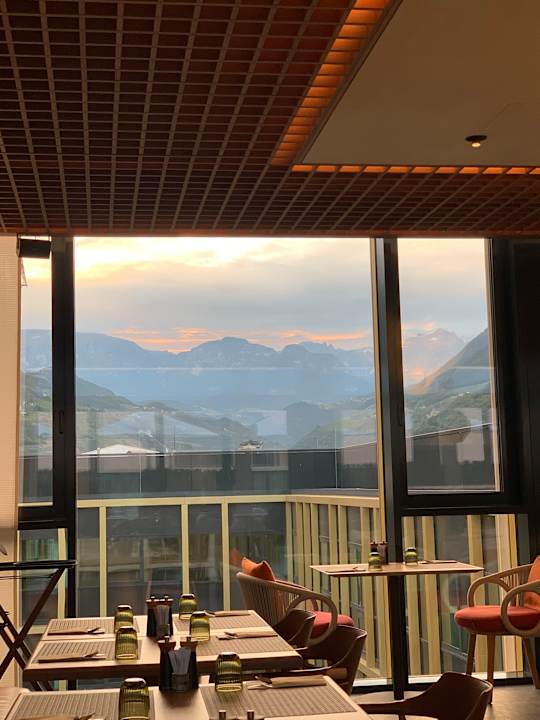 Ausblick Falkensteiner Hotel Bozen WaltherPark