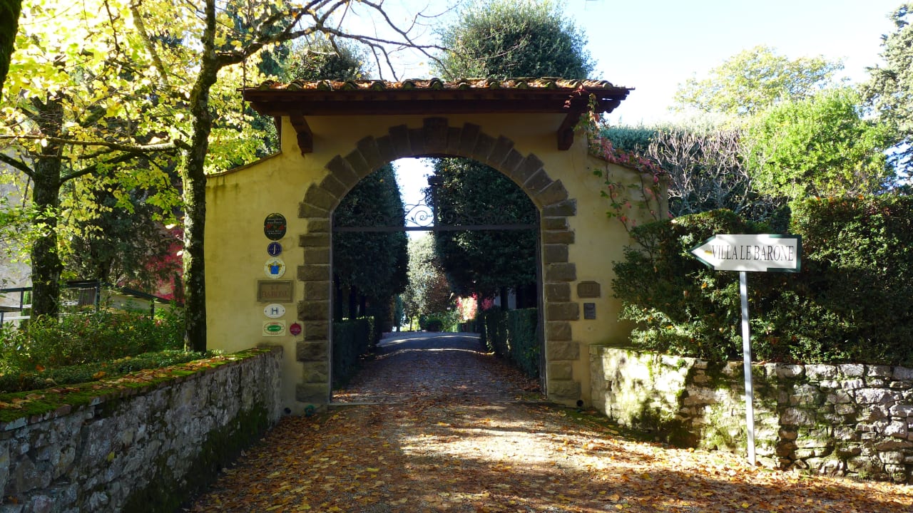 Außenansicht Hotel Villa Le Barone