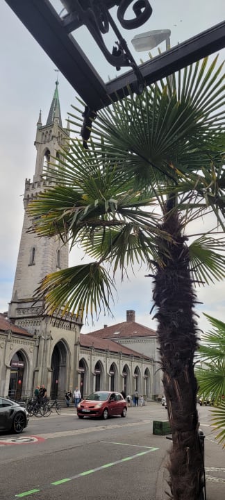 Außenansicht Hotel Halm Konstanz
