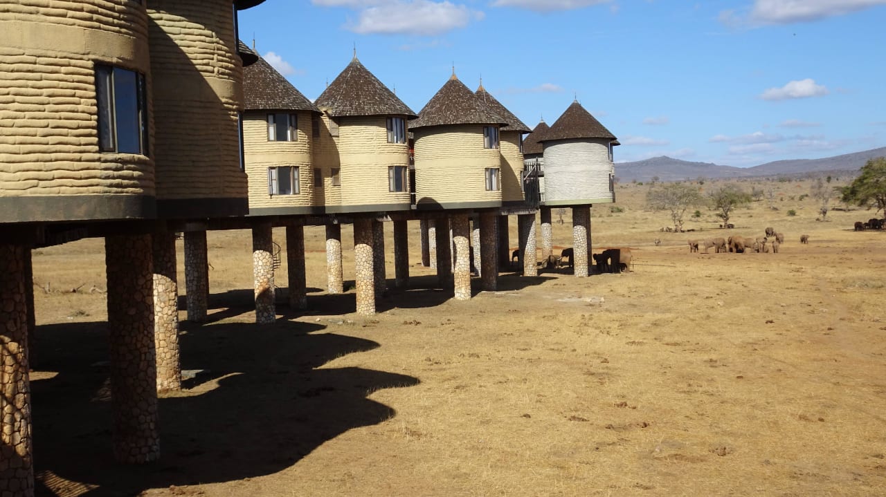 Sarova Taita Hills Game Lodge Taita Hills Safari Resort & Spa