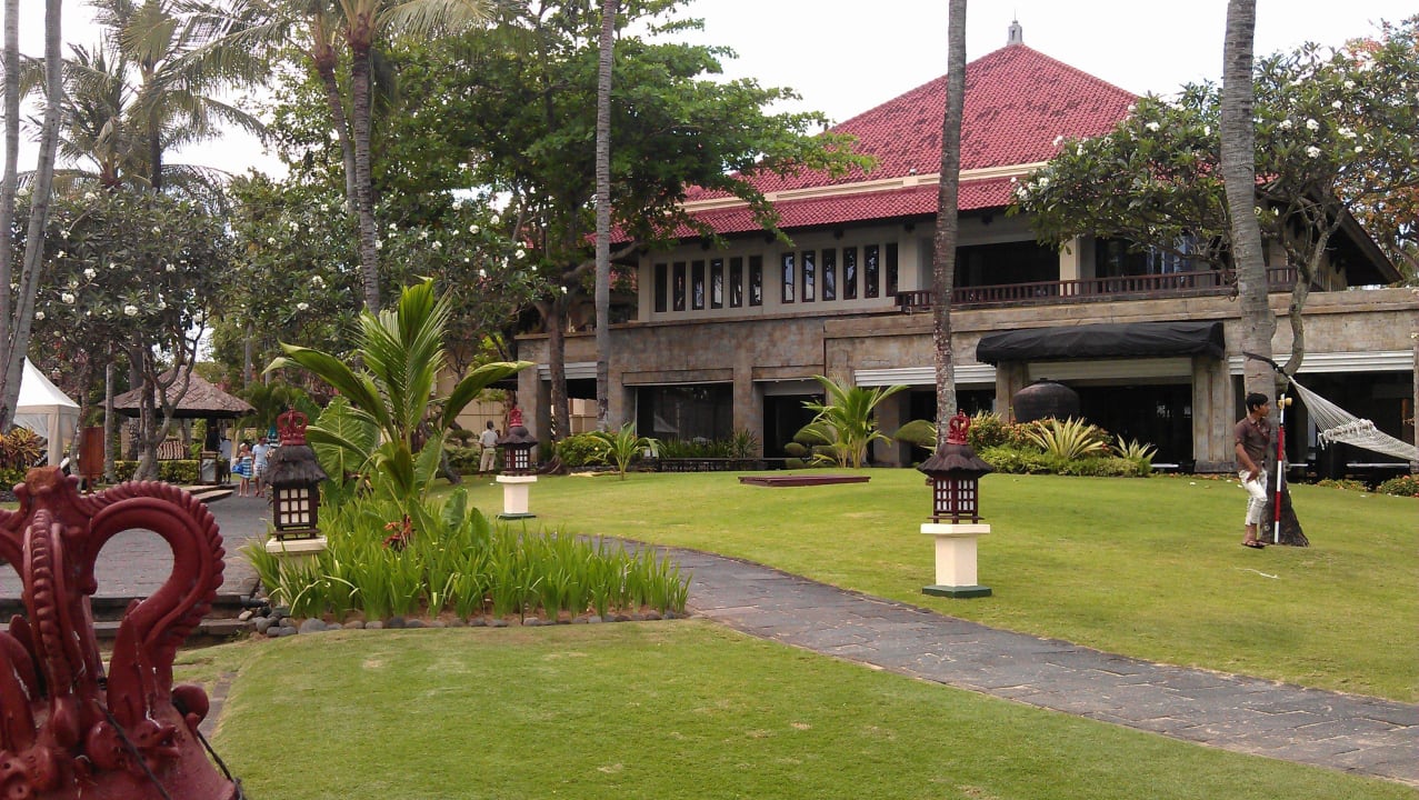 Gartenanlage InterContinental Bali Resort
