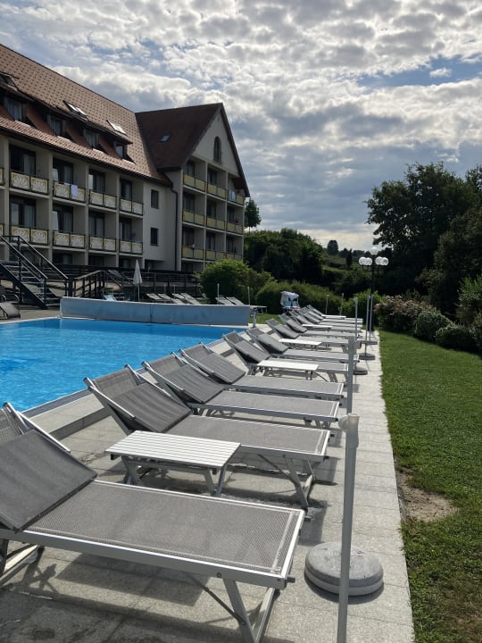 Pool Wilfinger Bio Thermen Hotel