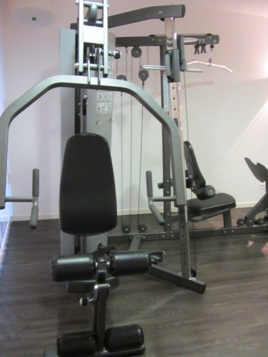 Fitnessraum Apartments Avital Resort