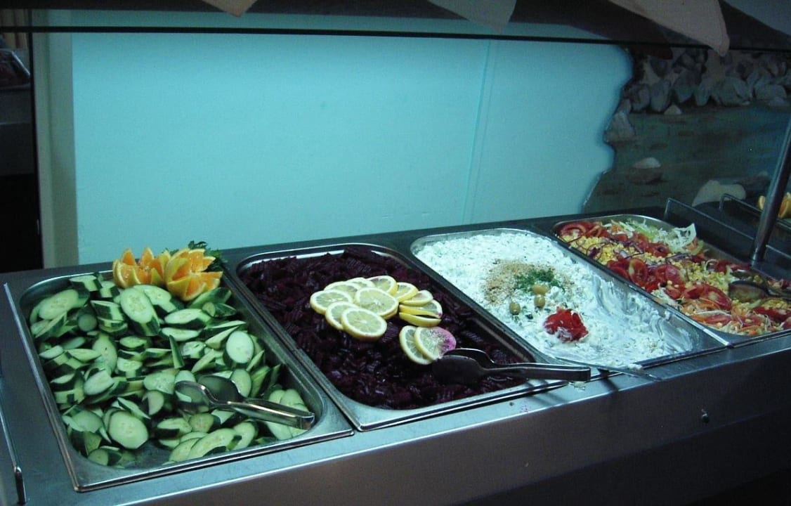 Büffet Duni Royal Holiday Village