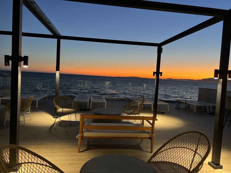 Ausblick allsun Hotel Marena Beach