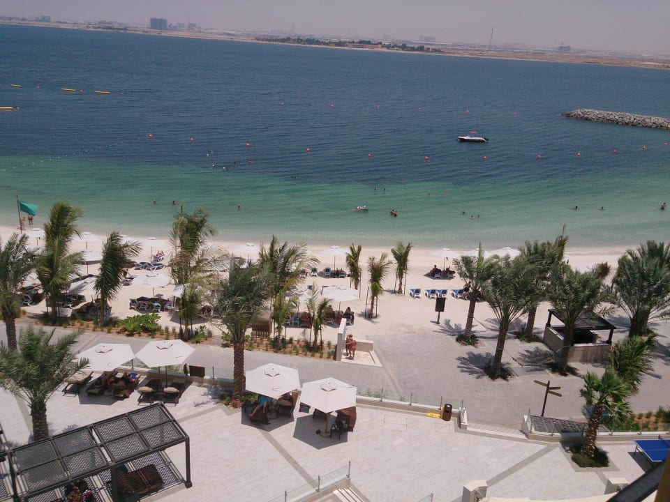 Vom Zimmer aus DoubleTree by Hilton Resort & Spa Marjan Island