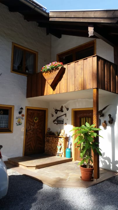 Außenansicht Gästehaus Ferienglück